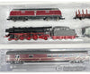 Trix 11120 N Systems Era Iv Super Start Set With 2 Trains And Large Oval Track Starter & Train Sets