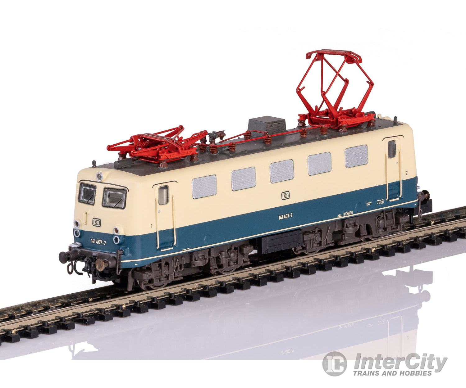 Trix 11132 N DB ’Passenger Train’ Digital Starter Set MFX DCC/Sound Starter & Train Sets