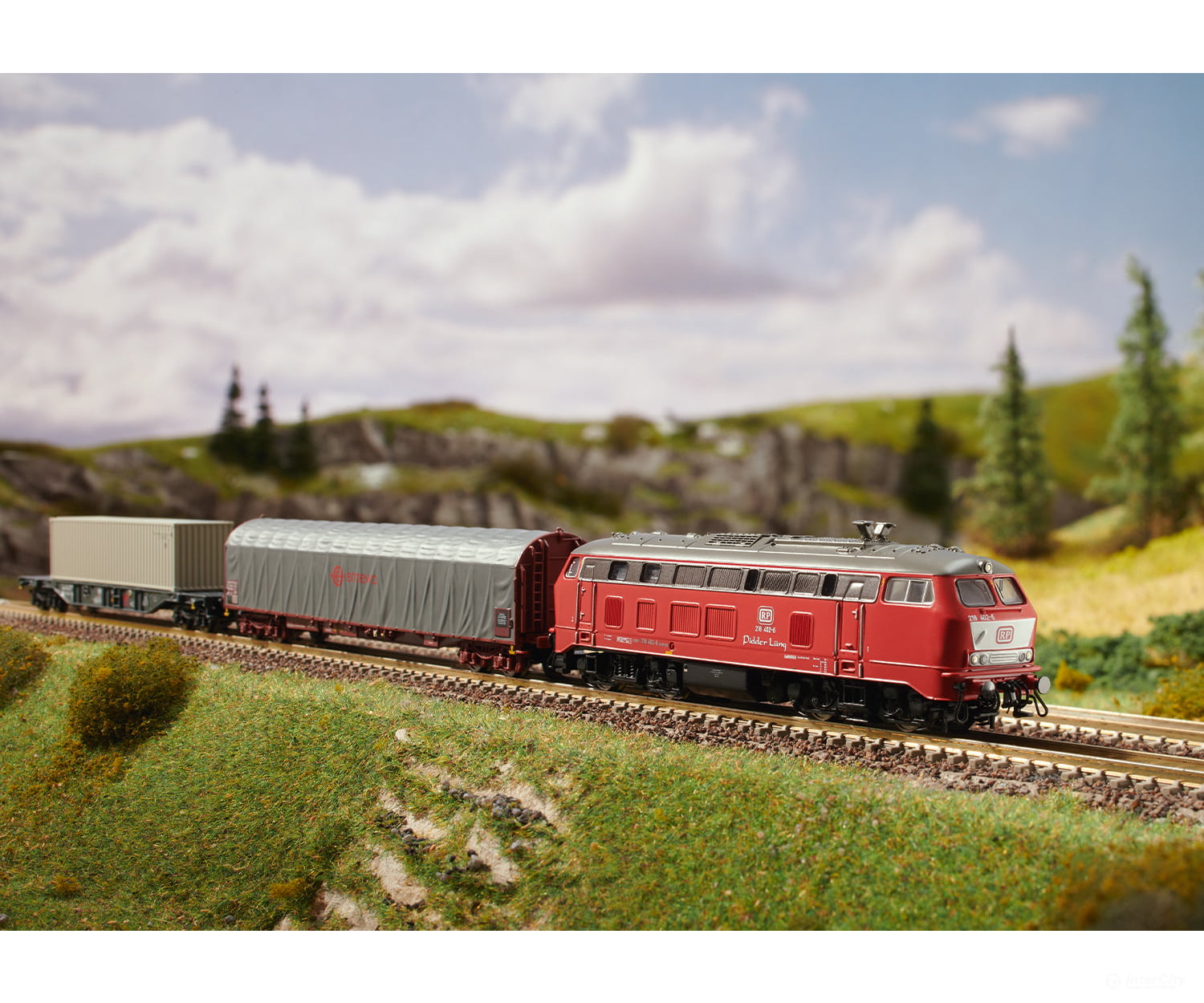 Trix 11161 N Freight Train Digital Starter Set & Sets