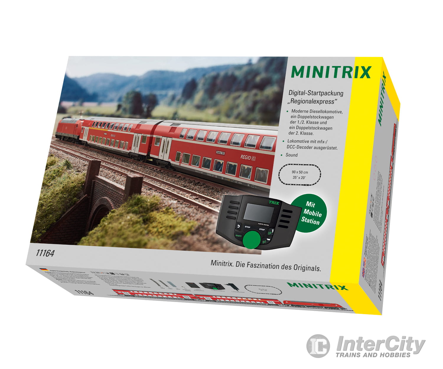 Trix 11164 N DB AG ’Regional Express’ Digital Starter Set MFX DCC/Sound Starter & Train Sets