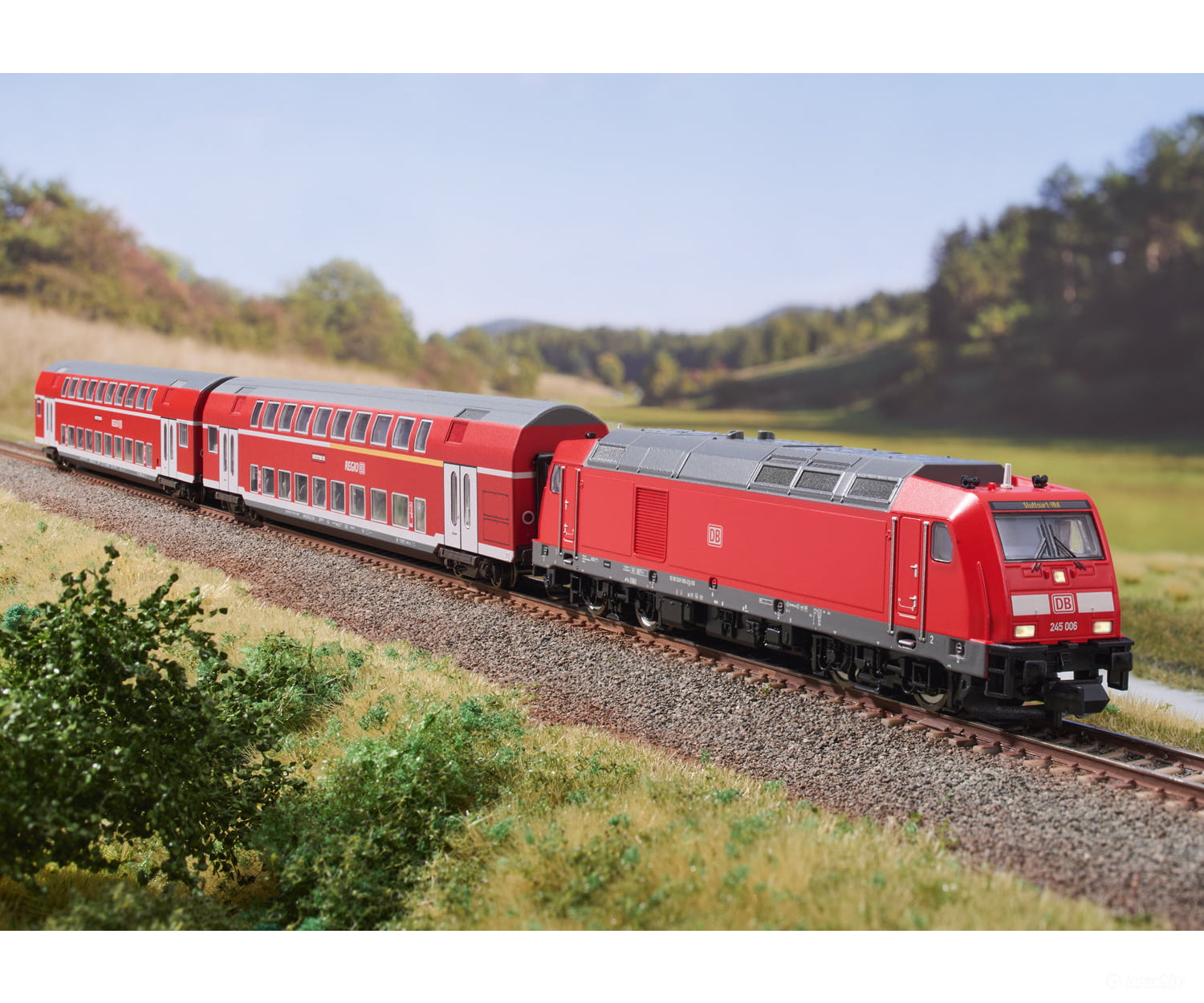 Trix 11164 N DB AG ’Regional Express’ Digital Starter Set MFX DCC/Sound Starter & Train Sets