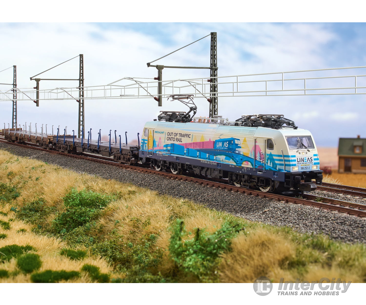 Trix 11165 N CFL ’Freight Train’ Digital Starter Set MFX DCC/Sound Starter & Train Sets