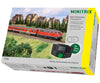 Trix 11170 N DB AG ’Recreation Express’ Digital Starter Set MFX DCC/Sound - European Freight Cars