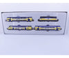 Trix 11609/15852 N DB BR 146.1 Metronom E-Lok with 3 Passenger Coaches and 2 Piece Extension 146-04 DC - European