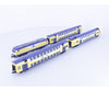 Trix 11609 N DB BR 146.1 Metronom E-Lok with 3 Passenger Coaches 146-04 DC - European Locomotives
