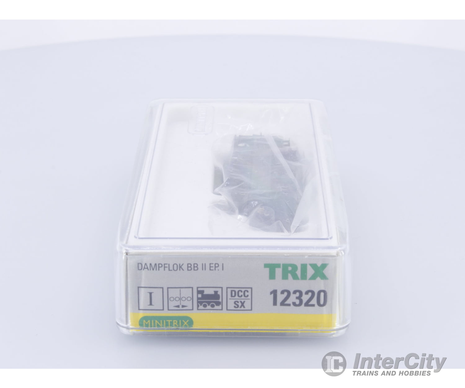 Trix 12320 N KBayStsB BB II 2526 DCC European Locomotives