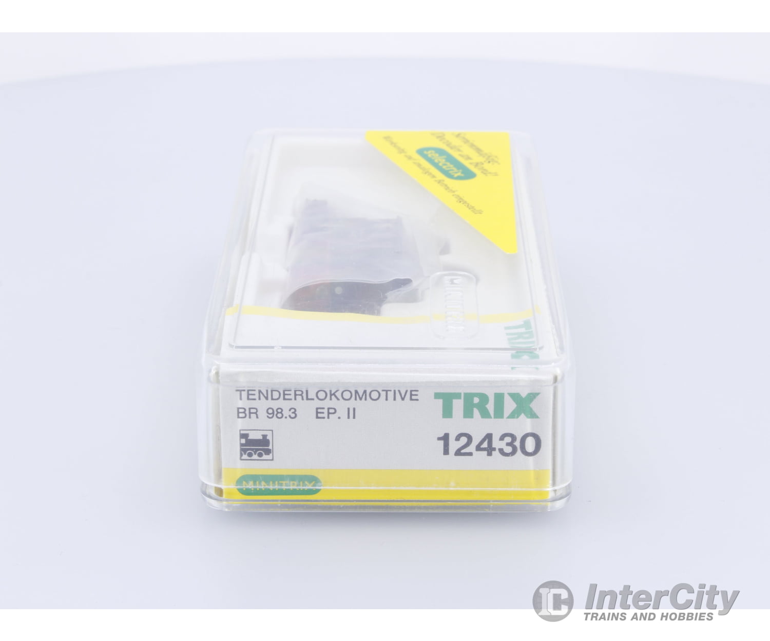 Trix 12430 N DB BR98.3 Glass Kasten 98301 DCC European Locomotives