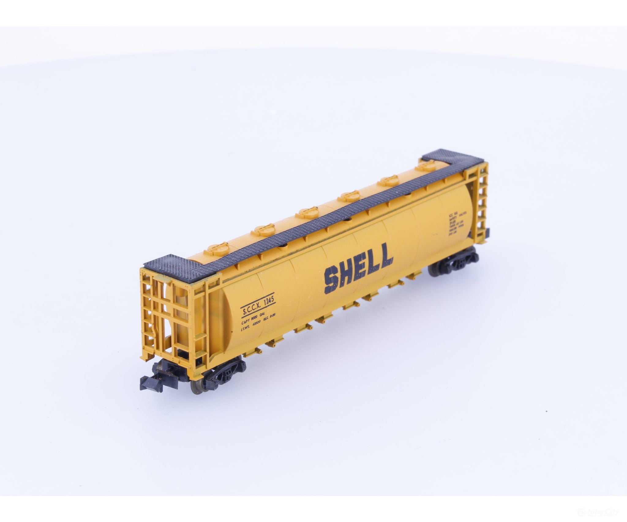 Trix 1245 N 60’ Cylindrical Hopper Shell (SCCX) 1245 - Freight Cars