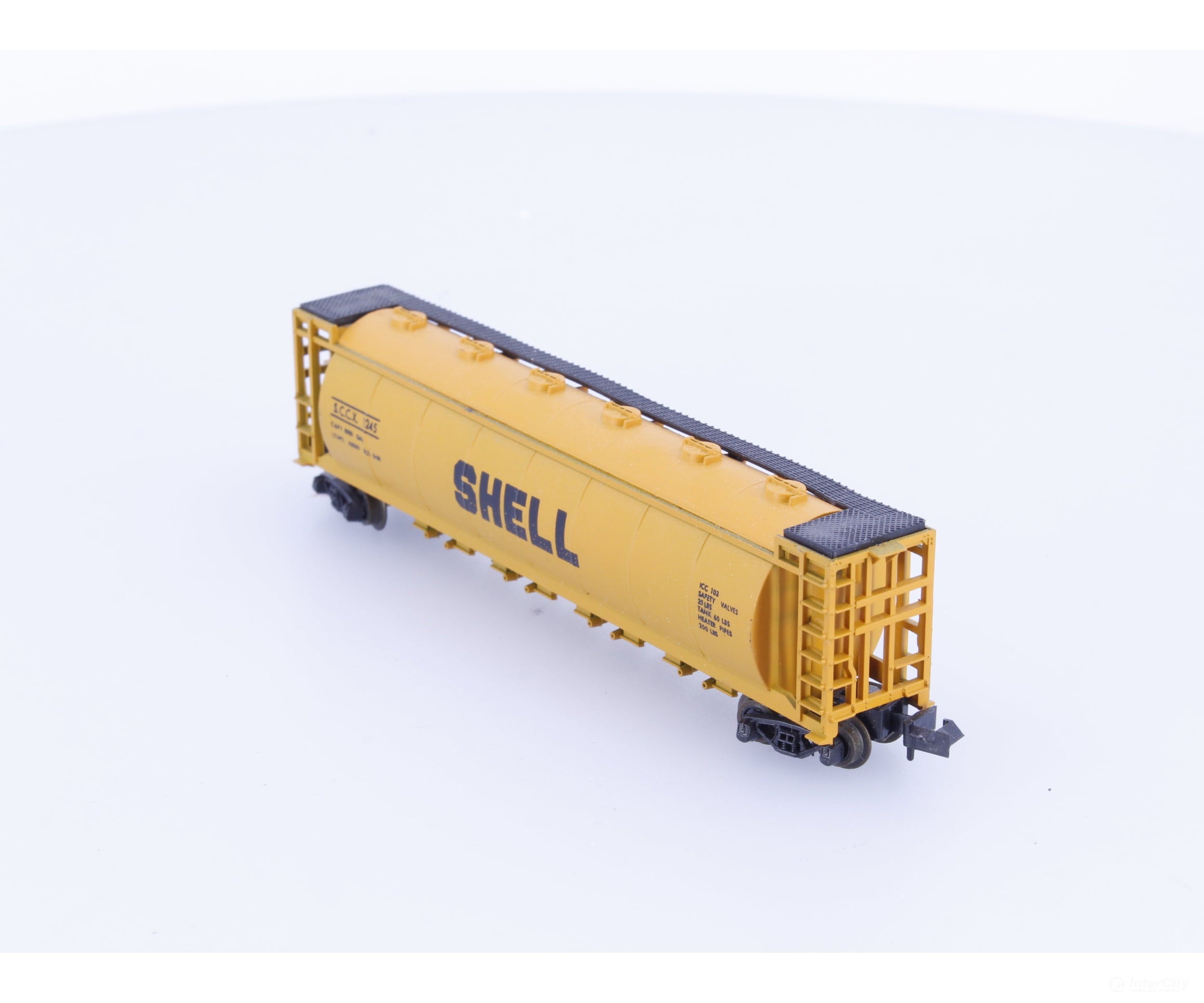 Trix 1245 N 60’ Cylindrical Hopper Shell (SCCX) 1245 - Freight Cars