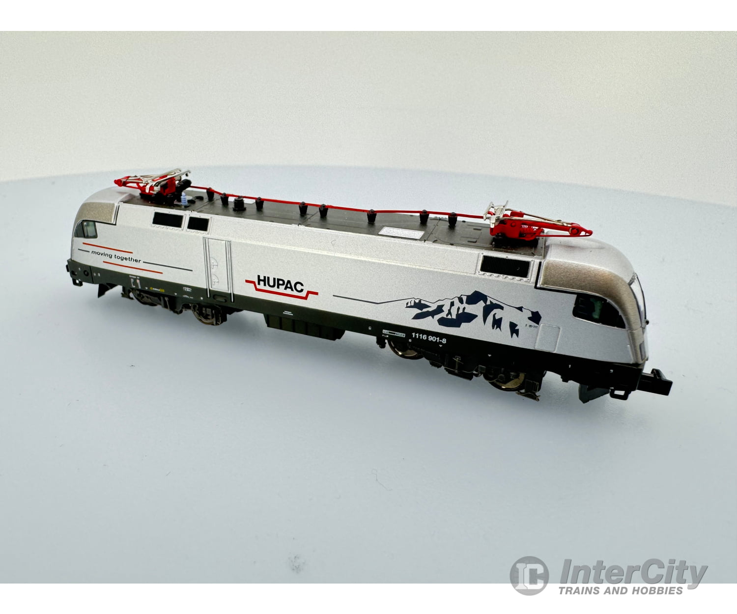 Trix 12770 N E-Lok Rh 1116 Taurus Electric Locomotive Hupac Ep.v Dcc European Locomotives