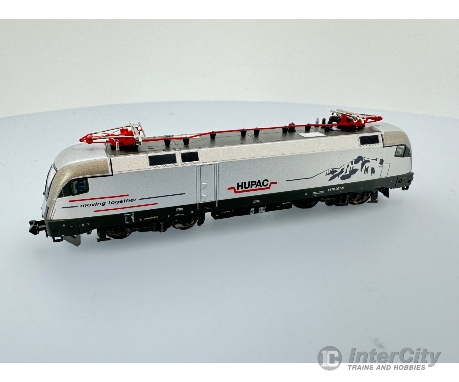 Trix 12770 N E-Lok Rh 1116 Taurus Electric Locomotive Hupac Ep.v Dcc European Locomotives