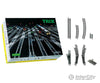 Trix 14301 N Large Track Extension Set Track & Turnouts
