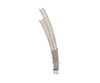 Trix 14547 N Minitrix Left Turnout With Concrete Ties Track & Turnouts