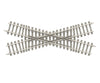 Trix 14558 N Minitrix Crossing - 30° with Concrete Ties Length 104.2 mm / 4-1/8’’ Track & Turnouts