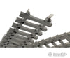 Trix 14558 N Minitrix Crossing - 30° with Concrete Ties Length 104.2 mm / 4-1/8’’ Track & Turnouts