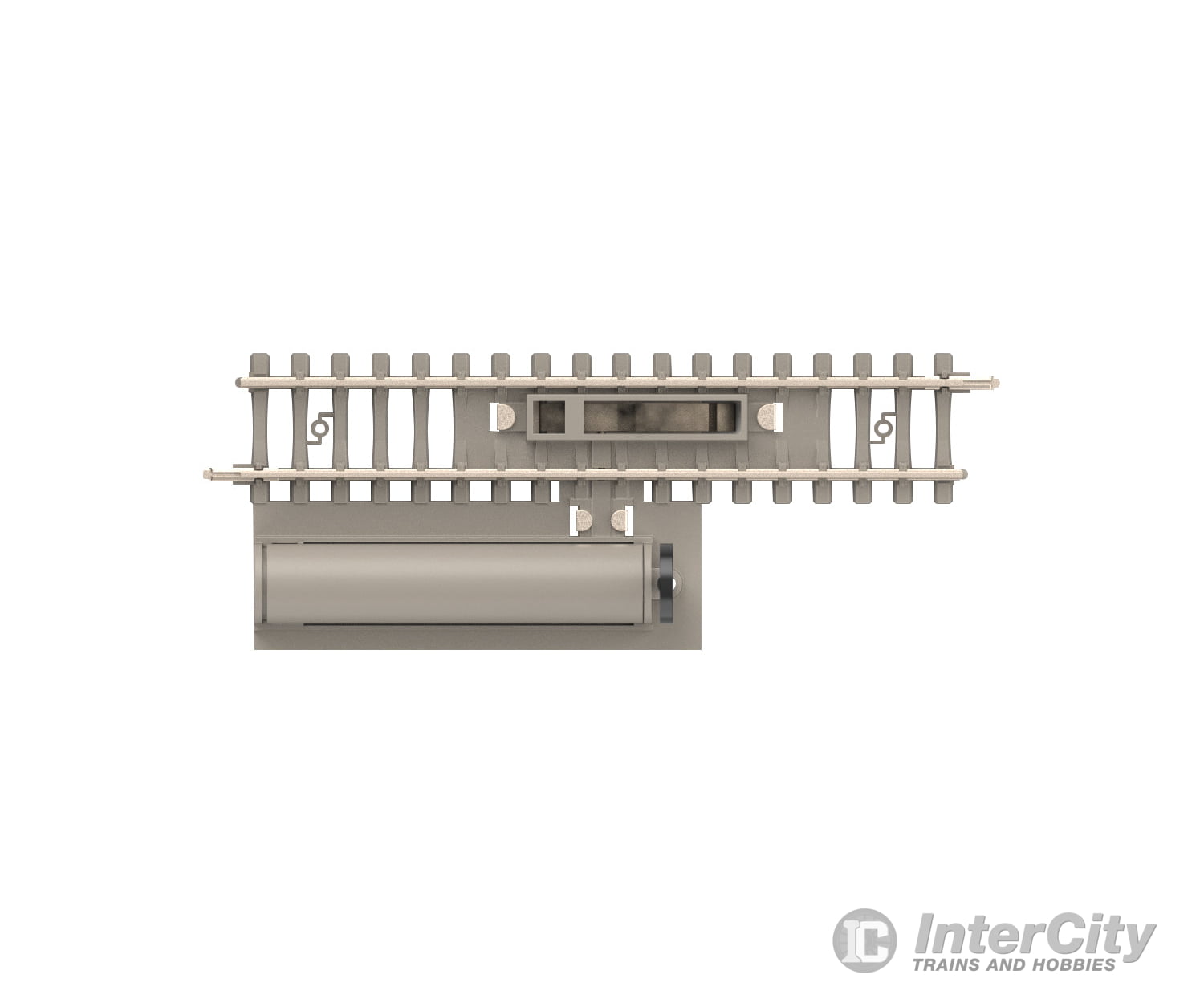 Trix 14569 N Minitrix Uncoupler Track With Concrete Ties Length 76.3 Mm / 3 & Turnouts