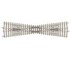 Trix 14573 N Minitrix Crossing - 15° With Concrete Ties Length 129.8 Mm / 5-1/8 Track & Turnouts