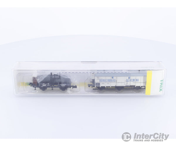 Trix 15062 N KPEV Prussian Freight Car Set European Freight Cars