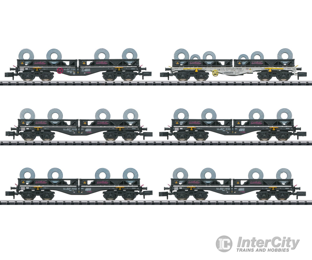 Trix 15080 Coil Transport Freight Car Set - Default Title (IC-TRIX-15080)