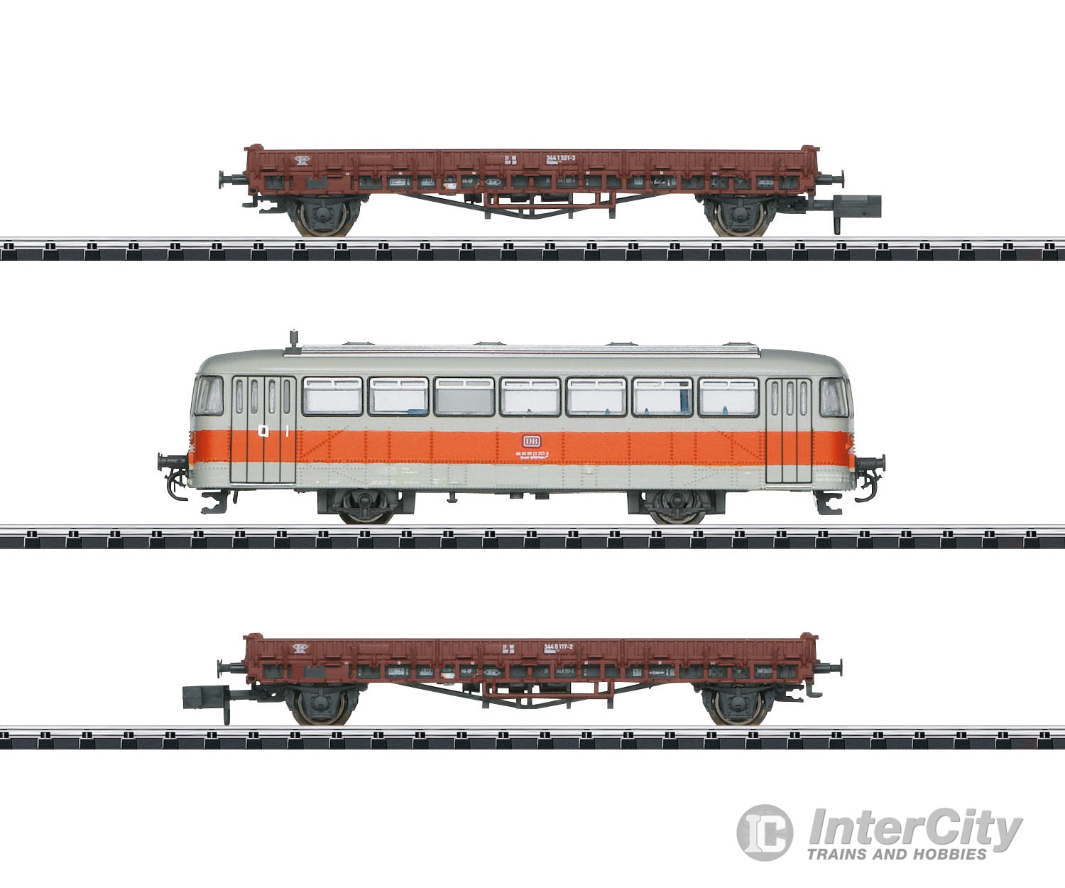 Trix 15091 Line Inspection Car Set - Default Title (IC-TRIX-15091)