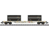 Trix 15103 N Container Transport Car European Freight Cars