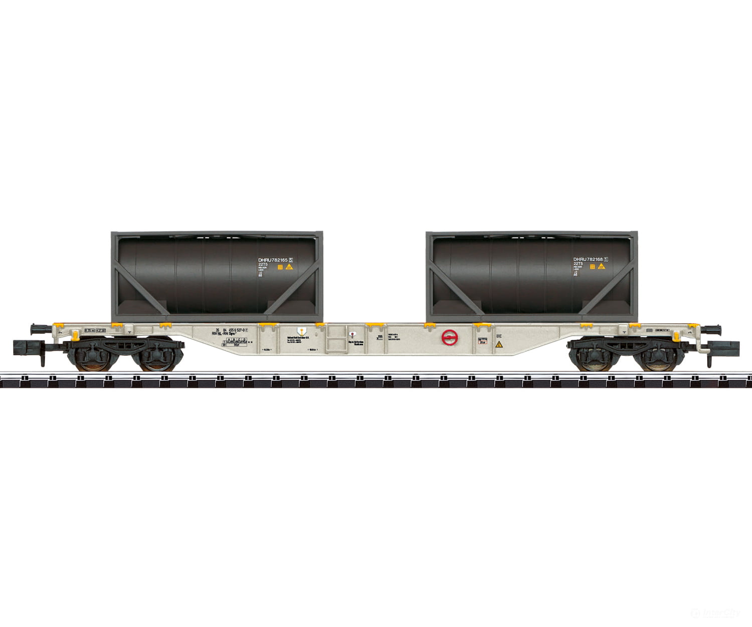 Trix 15103 N Container Transport Car European Freight Cars