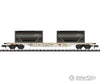 Trix 15103 N Container Transport Car European Freight Cars