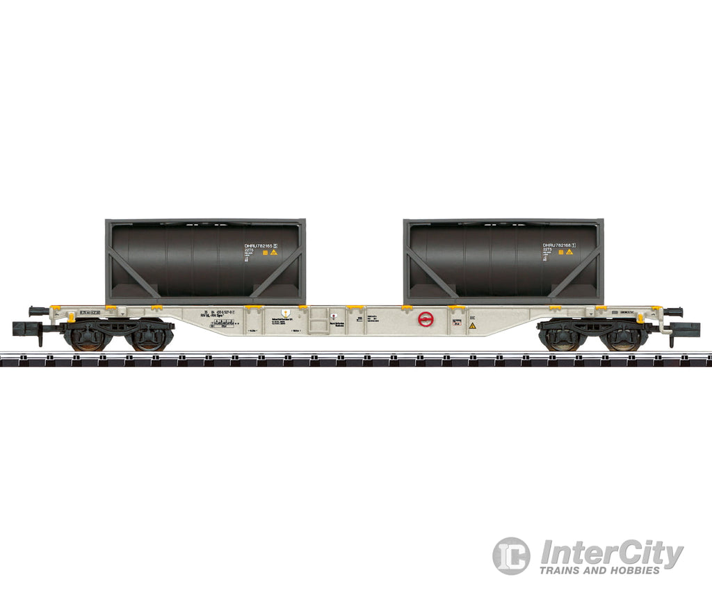 Trix 15103 N Container Transport Car European Freight Cars