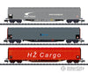 Trix 15116 Type Rilns Sliding Tarp Car Set - Default Title (IC-TRIX-15116)