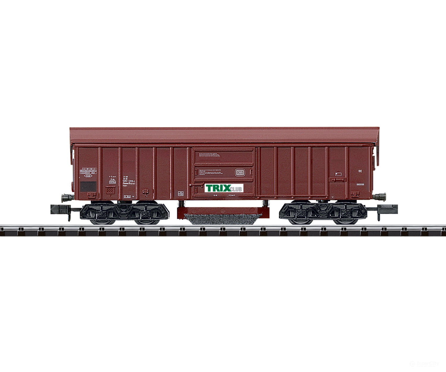 Trix 15220 N Track Cleaning Car for Minitrix (MHI Exclusive Item) European Freight Cars