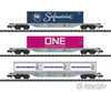 Trix 15228 Container Flat Car Set - Default Title (IC-TRIX-15228)