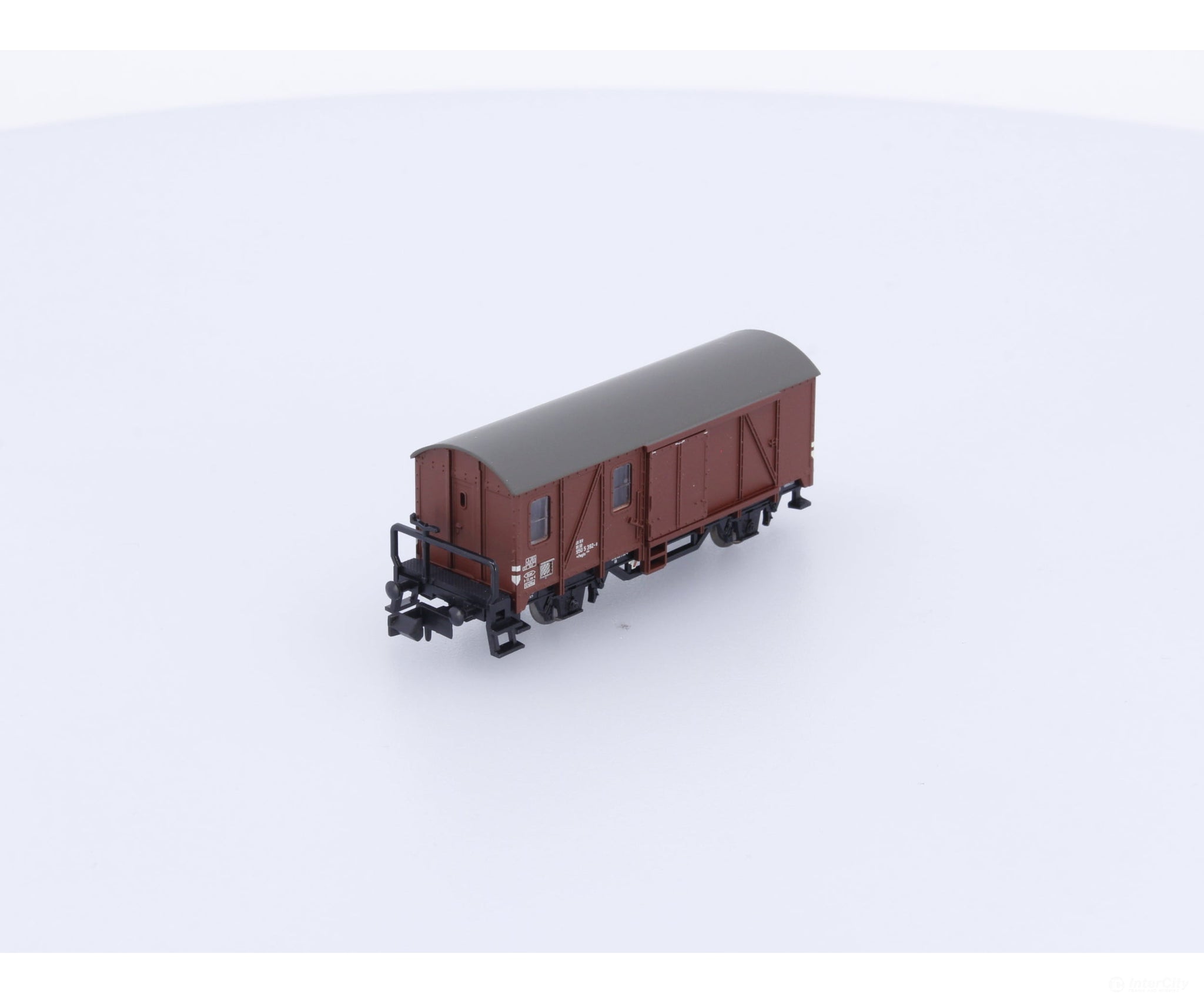 Trix 15270 N DB Freight Train Baggage Car European Freight Cars
