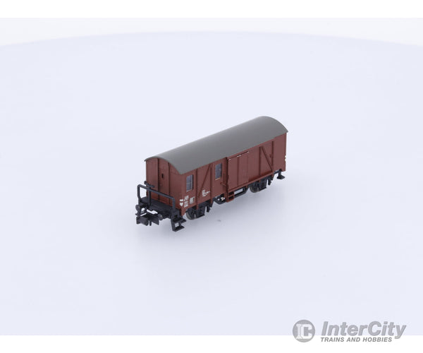 Trix 15270 N DB Freight Train Baggage Car European Freight Cars