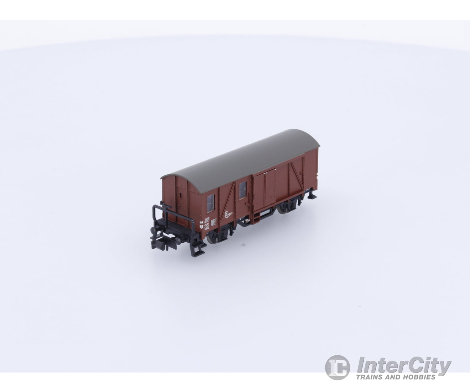 Trix 15270 N DB Freight Train Baggage Car European Freight Cars