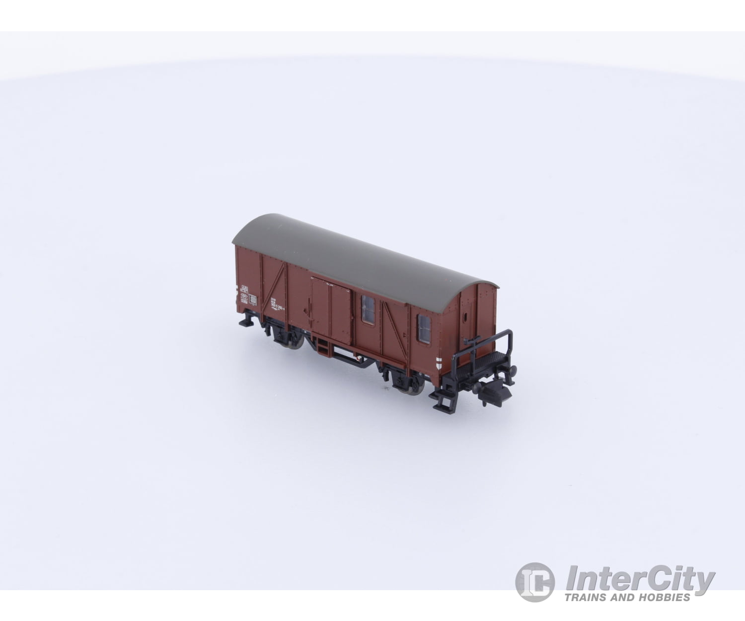 Trix 15270 N DB Freight Train Baggage Car European Freight Cars