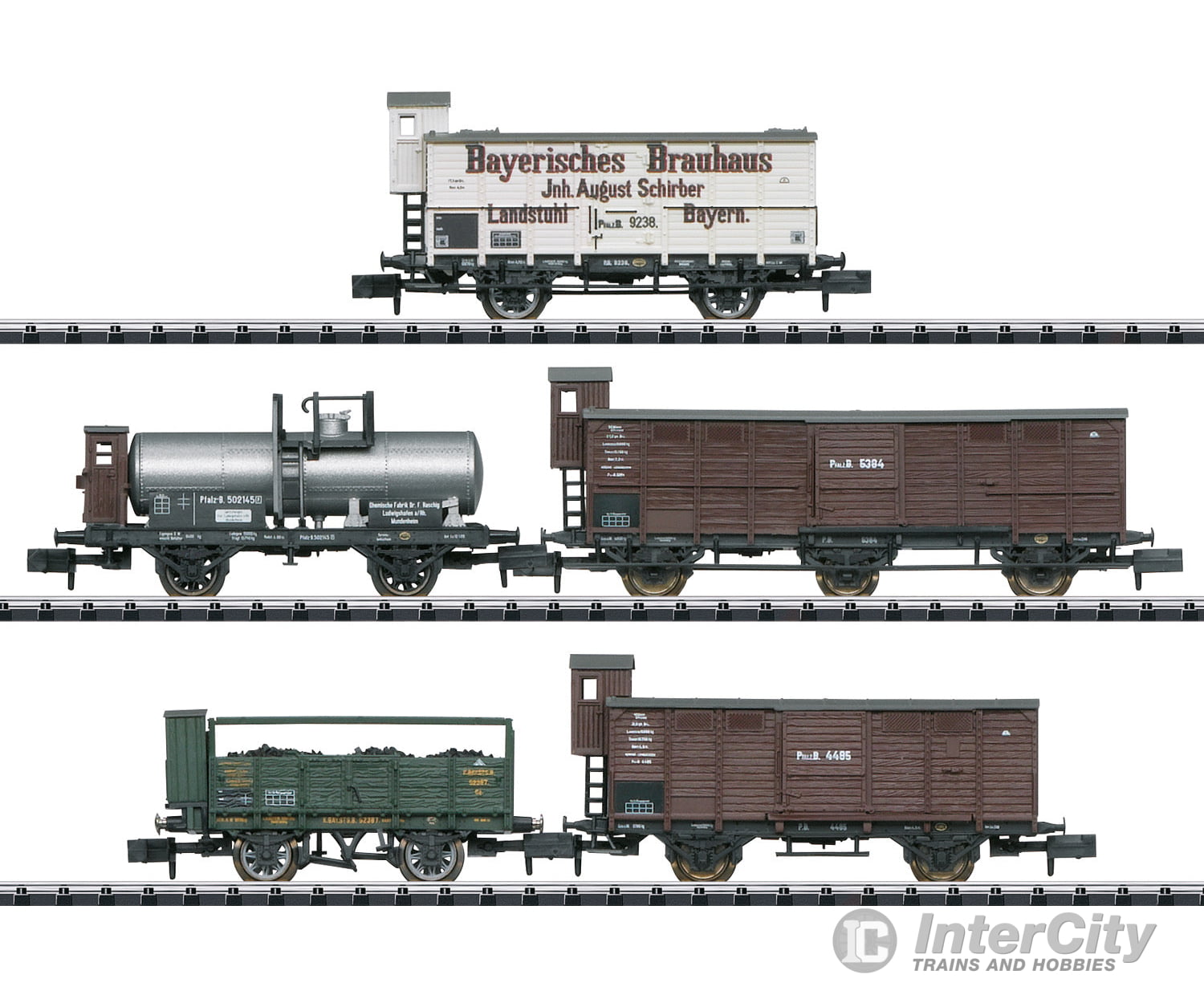 Trix 15284 Palatinate Freight Car Set - Default Title (IC-TRIX-15284)