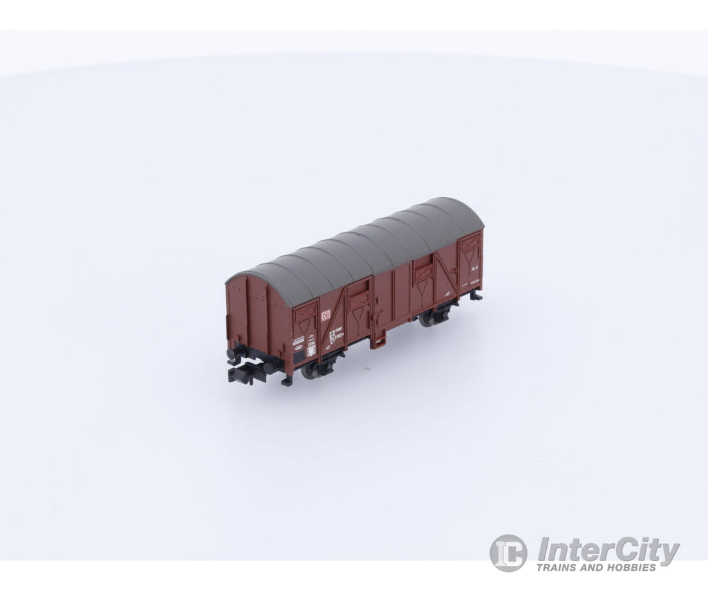 Trix 15295 N DB-AG Covered Goods Wagon European Freight Cars