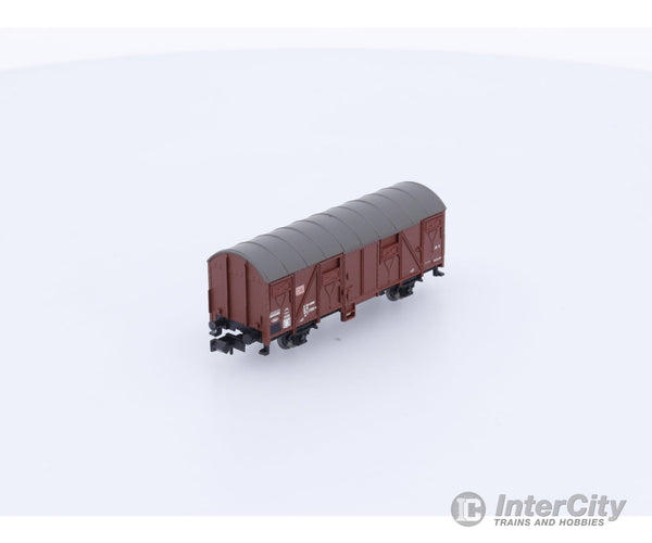 Trix 15295 N DB-AG Covered Goods Wagon European Freight Cars