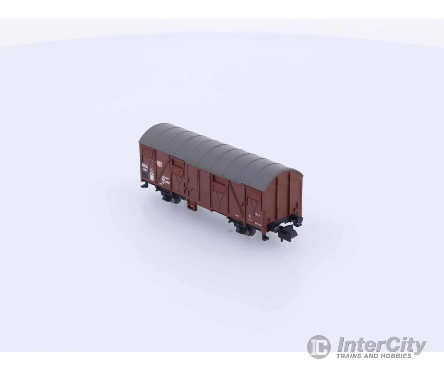 Trix 15295 N DB-AG Covered Goods Wagon European Freight Cars