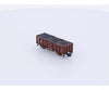 Trix 15296 N DB-AG High Side Gondola with Coal Load European Freight Cars
