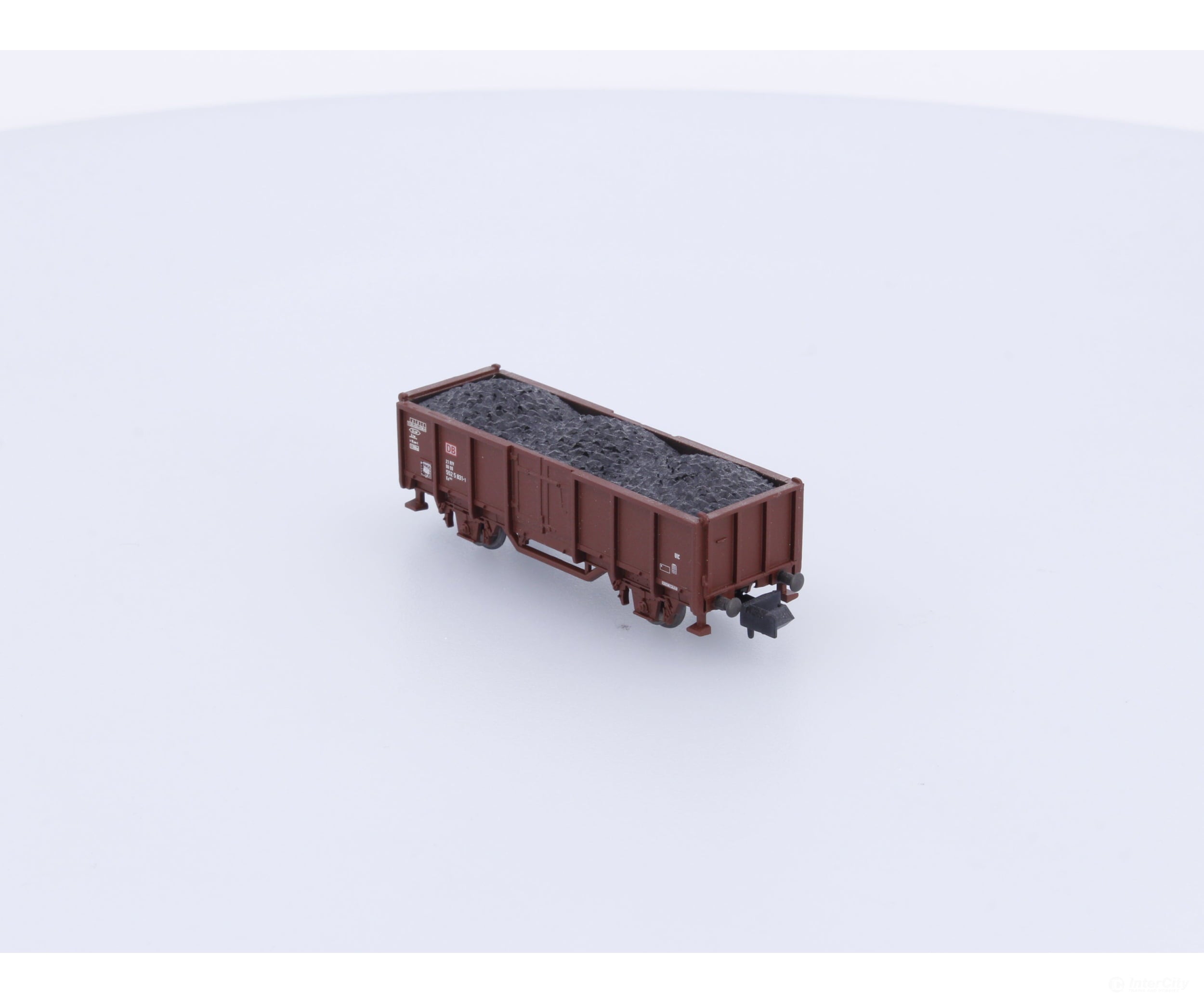 Trix 15296 N DB High Side Gondola with Coal Load (#1) European Freight Cars