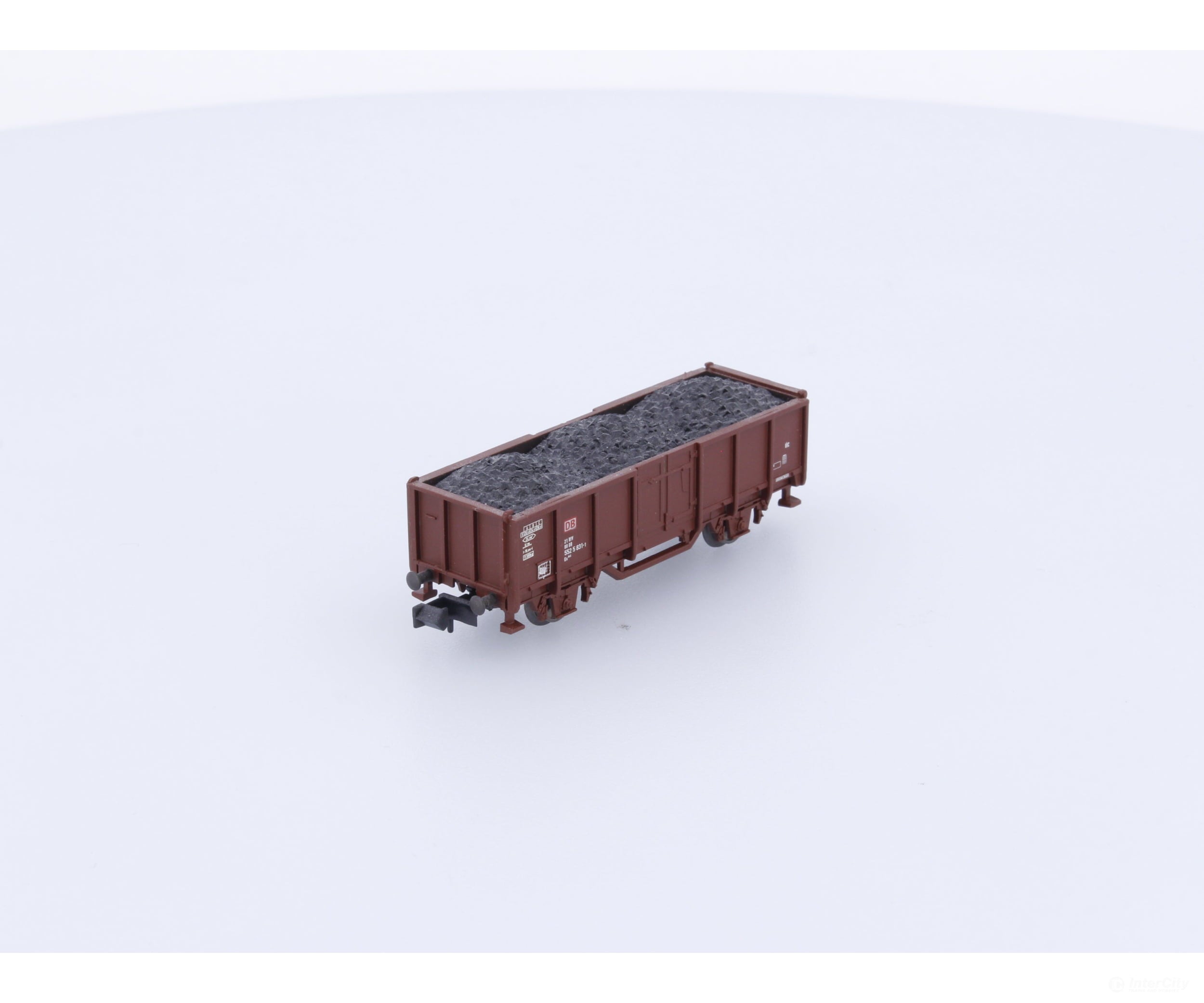 Trix 15296 N DB High Side Gondola with Coal Load (#1) European Freight Cars