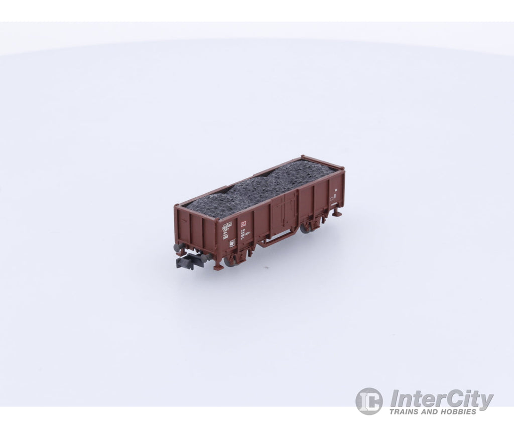Trix 15296 N DB High Side Gondola with Coal Load (#1) European Freight Cars