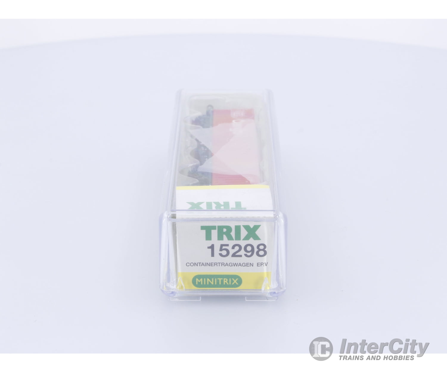 Trix 15298 N DB-AG Container Wagon European Freight Cars