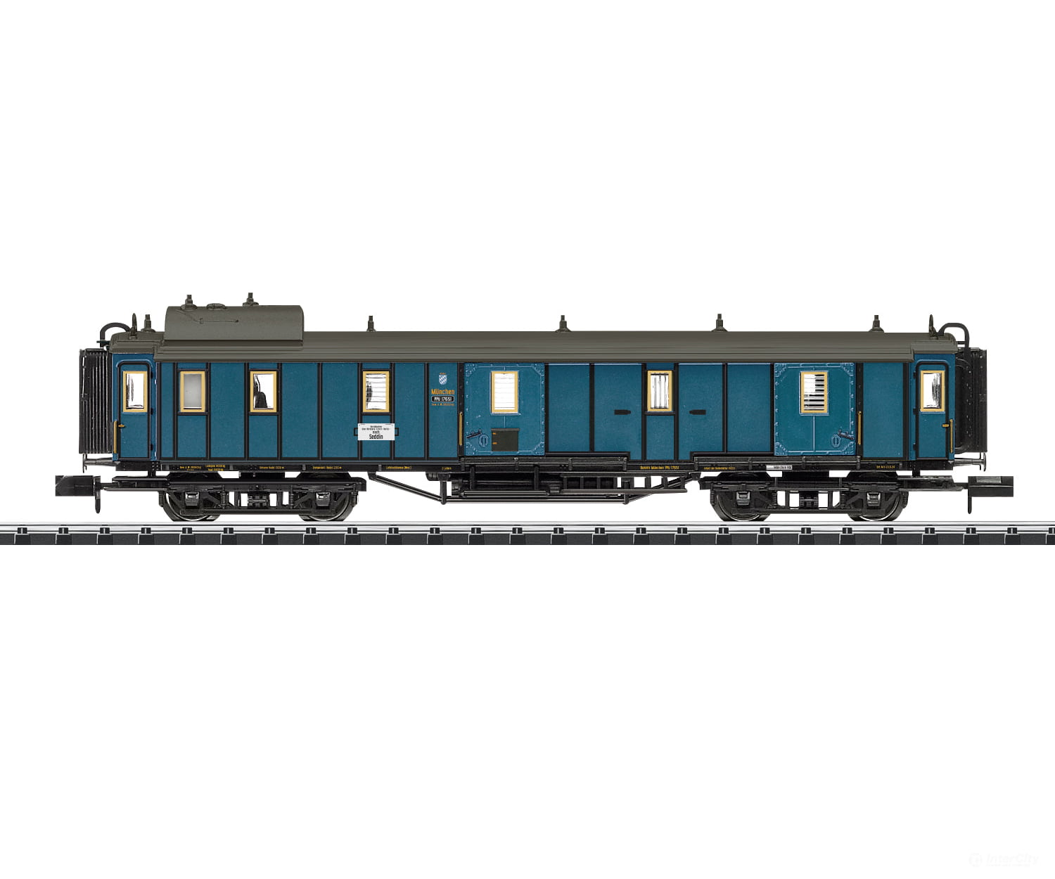 Trix 15323 N Drg Bavarian Express Train Car European Passenger Cars