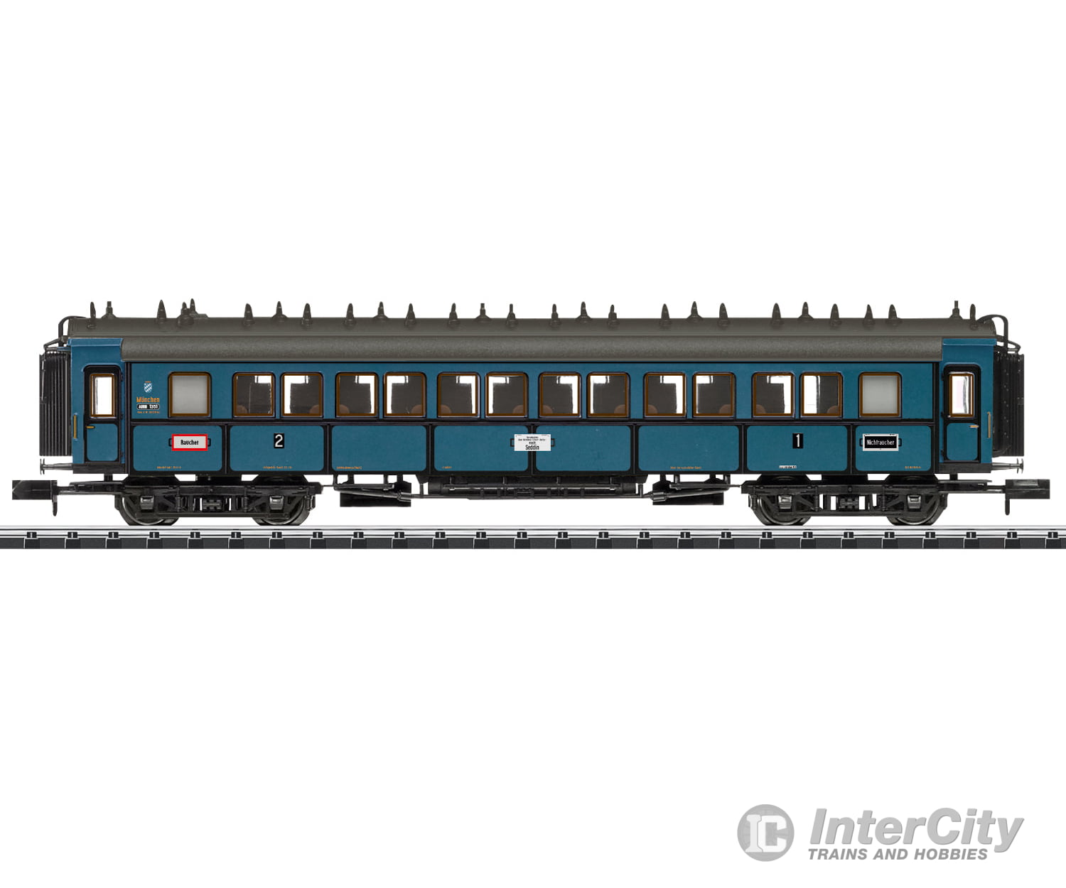 Trix 15324 N Drg Bavarian Express Train Car European Passenger Cars