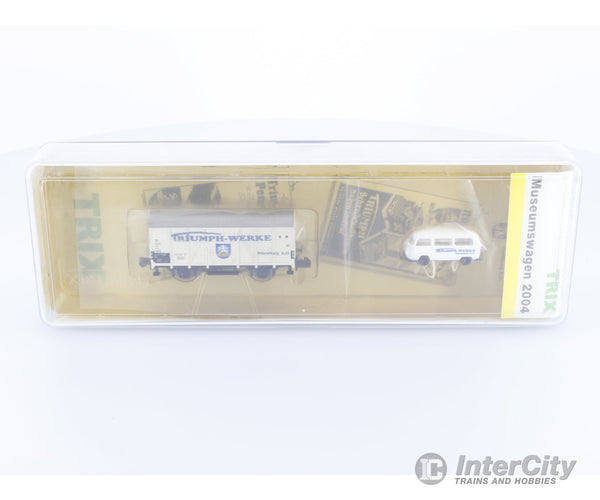 Trix 15333 N DB Museumswagen 2004 European Freight Cars