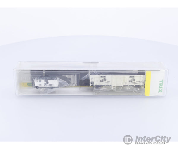 Trix 15337 N DB Museumswagen 2006 European Freight Cars