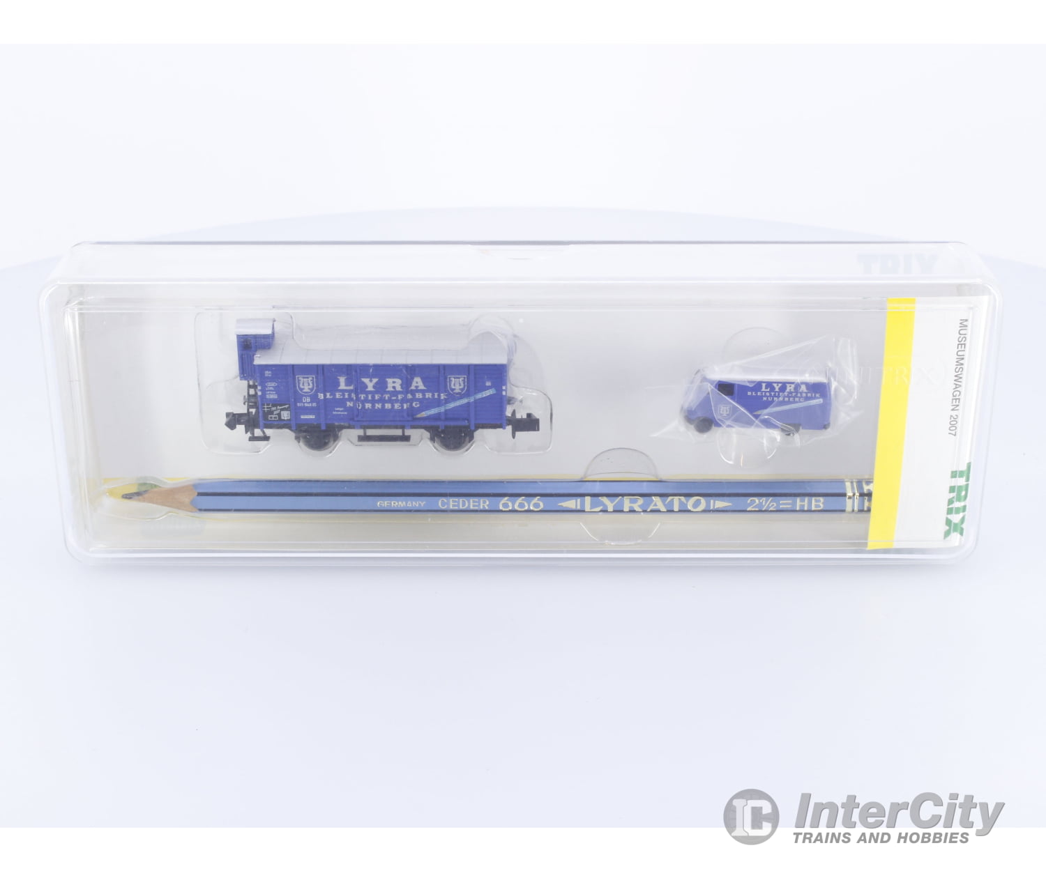 Trix 15346 N DB Museumswagen 2007 European Freight Cars