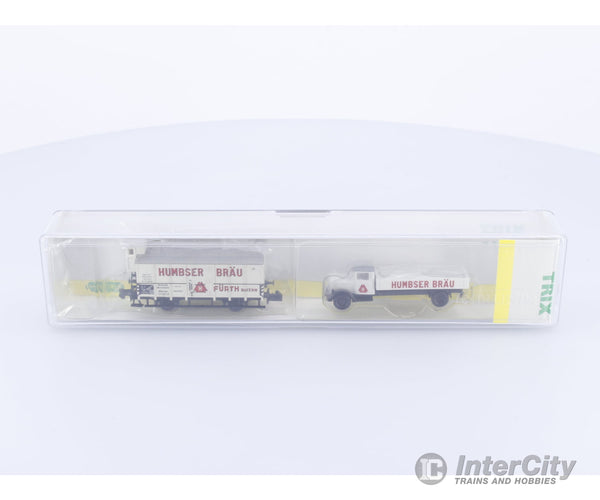 Trix 15350 N DB Museumswagen 2008 European Freight Cars